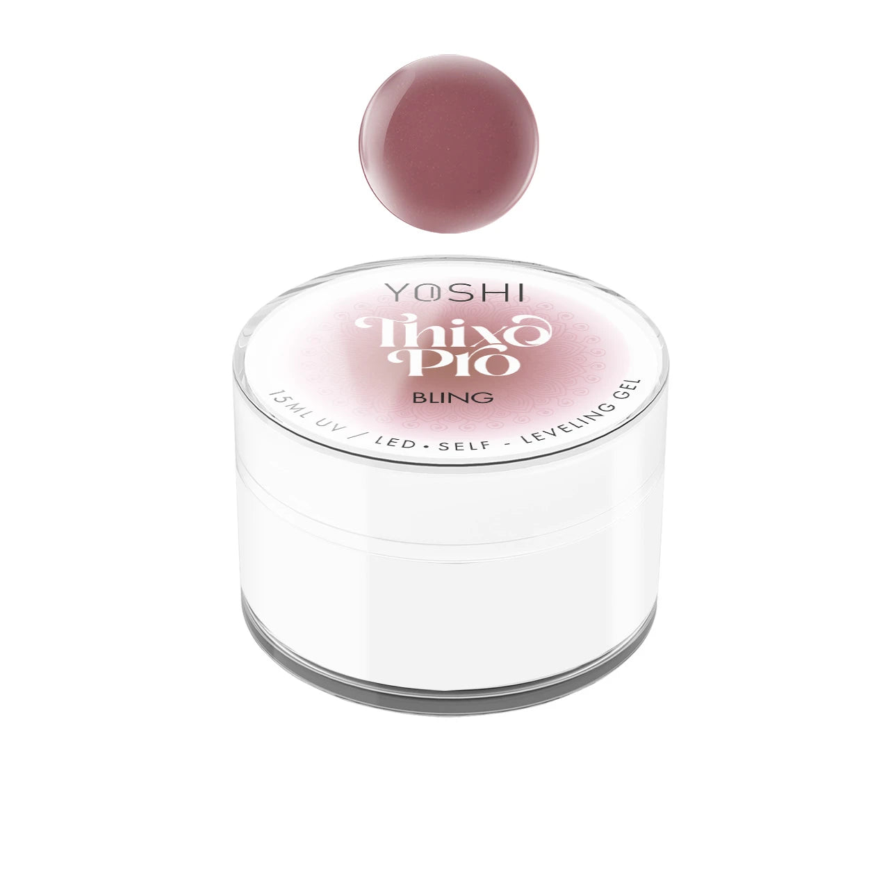 Thixo PRO GEL UV LED Bling - 15 ml