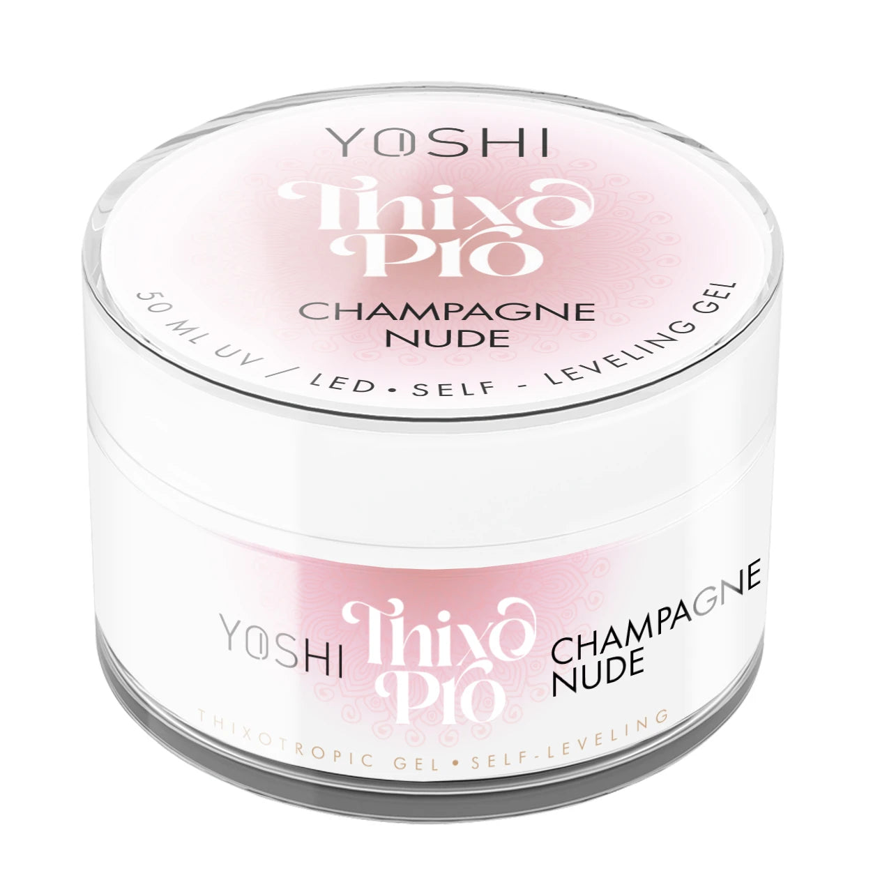 THIXO PRO GEL UV LED Champagne Nude - 50 ml
