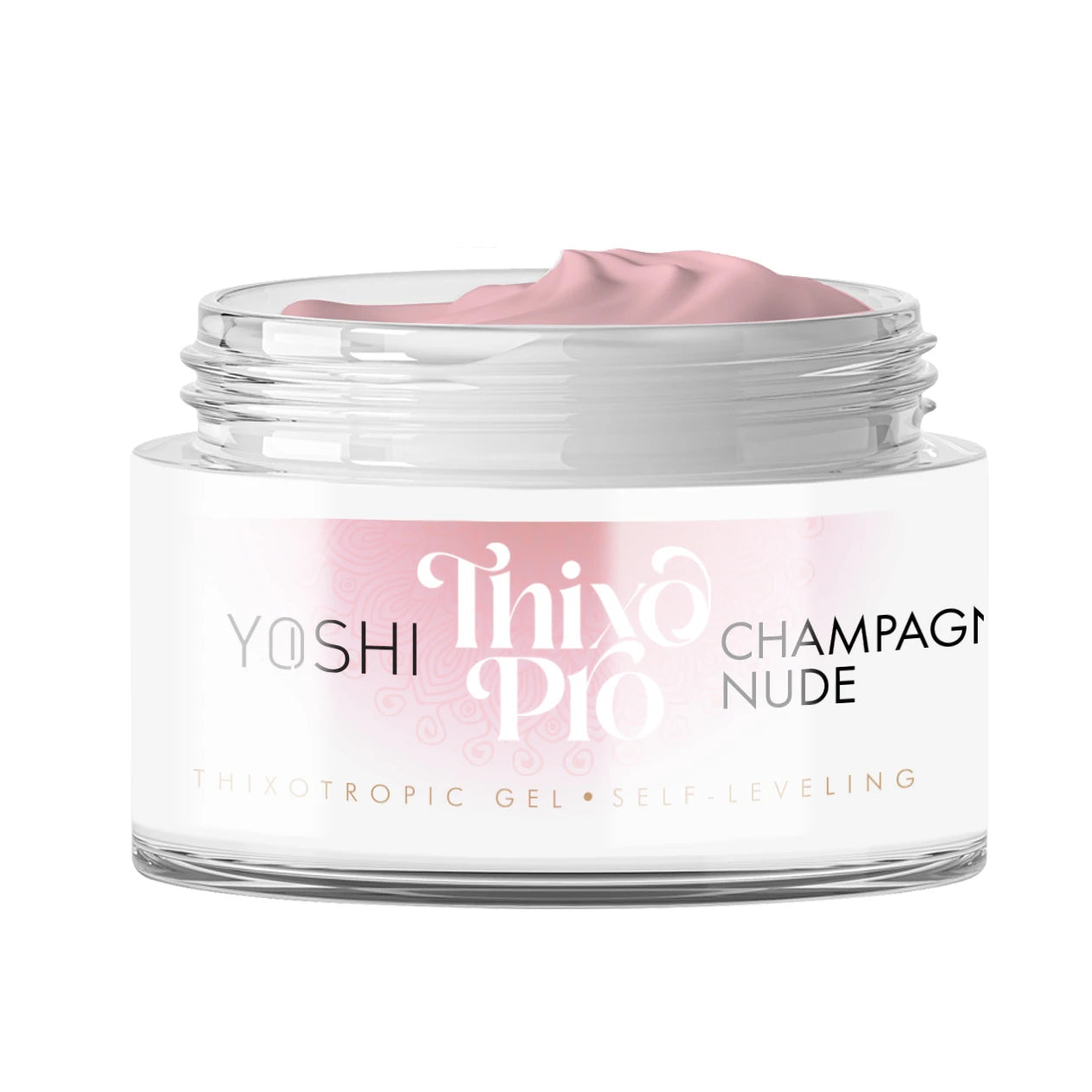 THIXO PRO GEL UV LED Champagne Nude - 50 ml