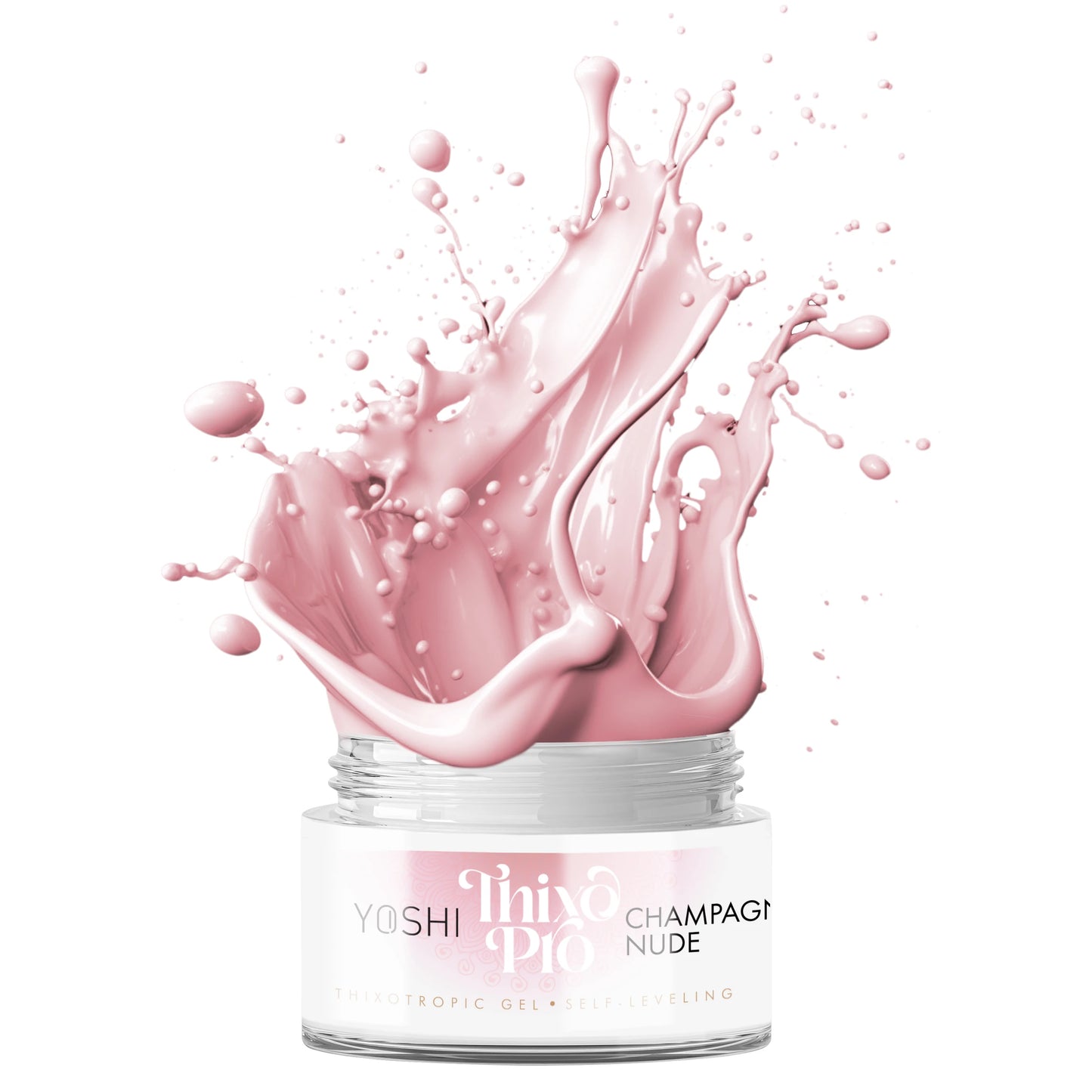 THIXO PRO GEL UV LED Champagne Nude - 50 ml
