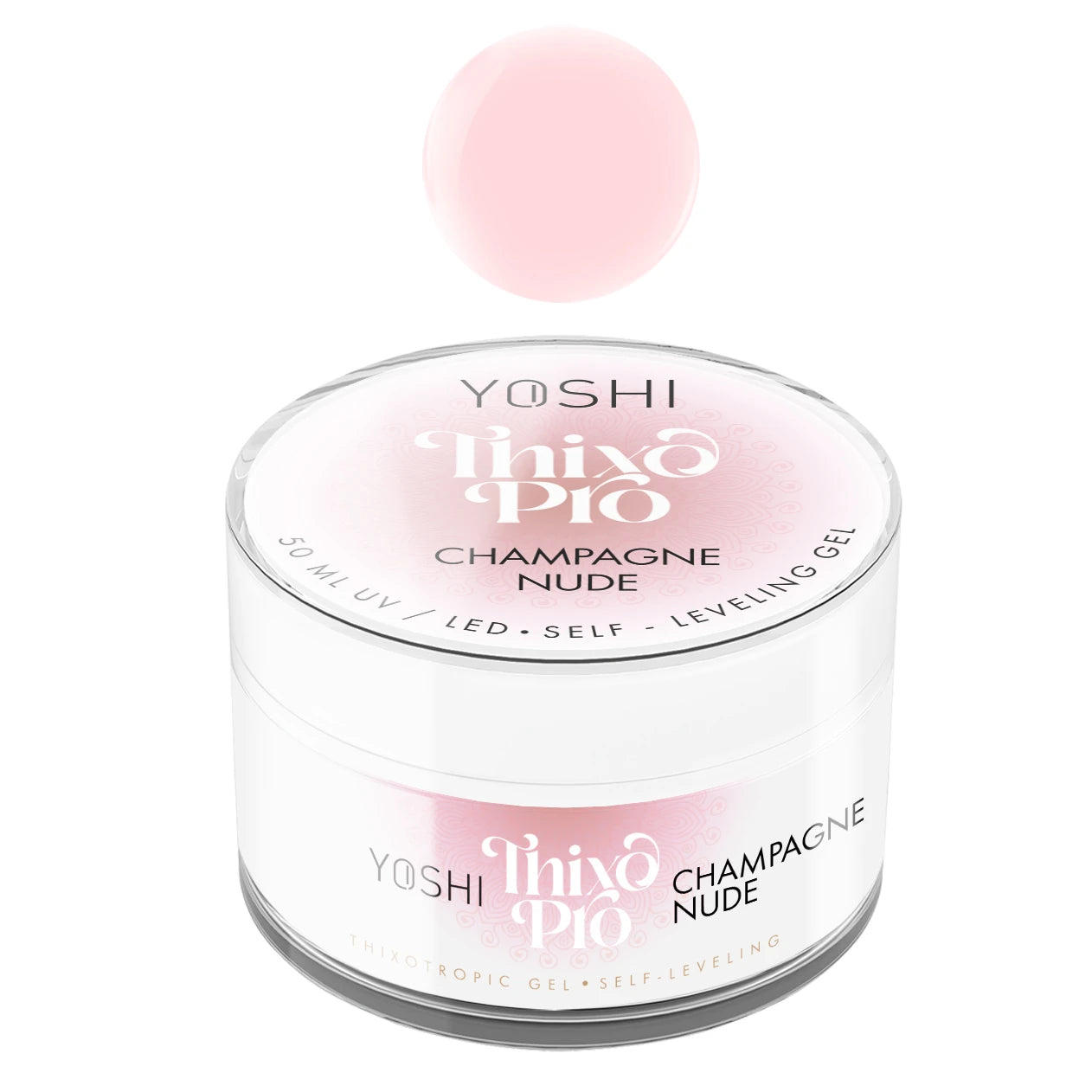 THIXO PRO GEL UV LED Champagne Nude - 50 ml
