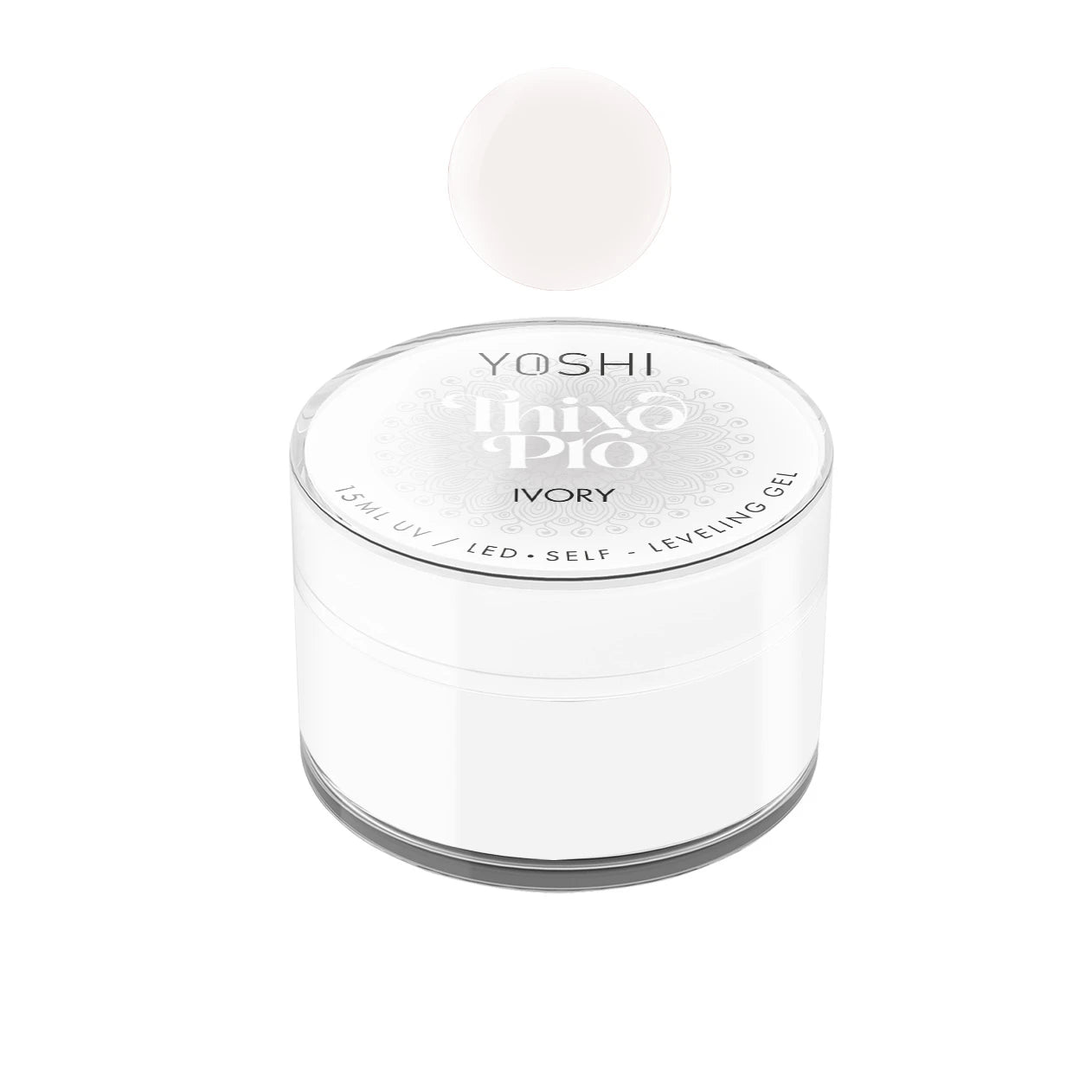 Thixo PRO GEL UV LED Ivory - 15 ml