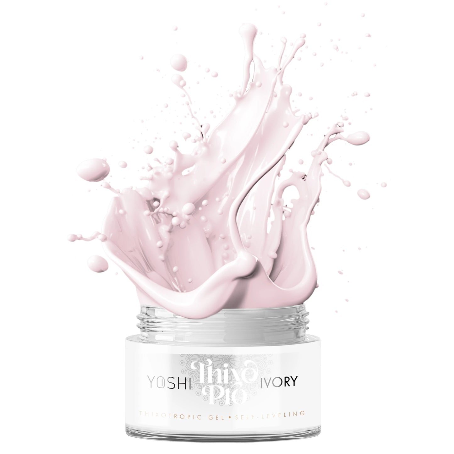 Thixo PRO GEL UV LED Ivory - 50 ml