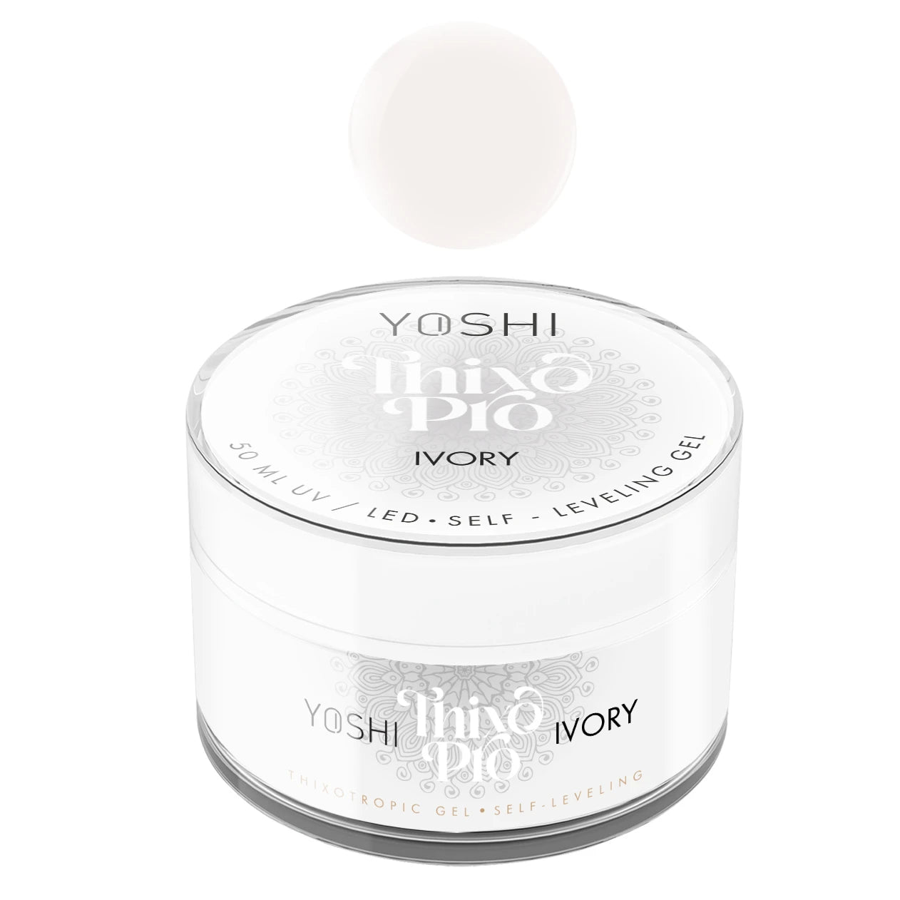 Thixo PRO GEL UV LED Ivory - 50 ml