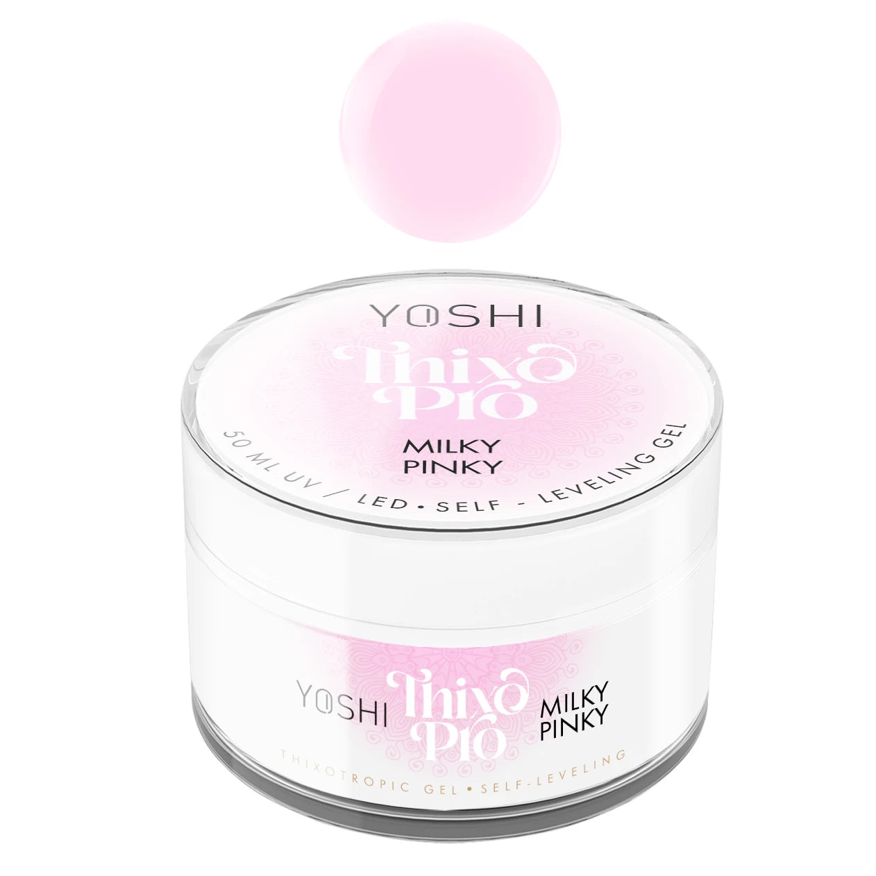Thixo PRO GEL UV LED Milky Pinky - 50 ml
