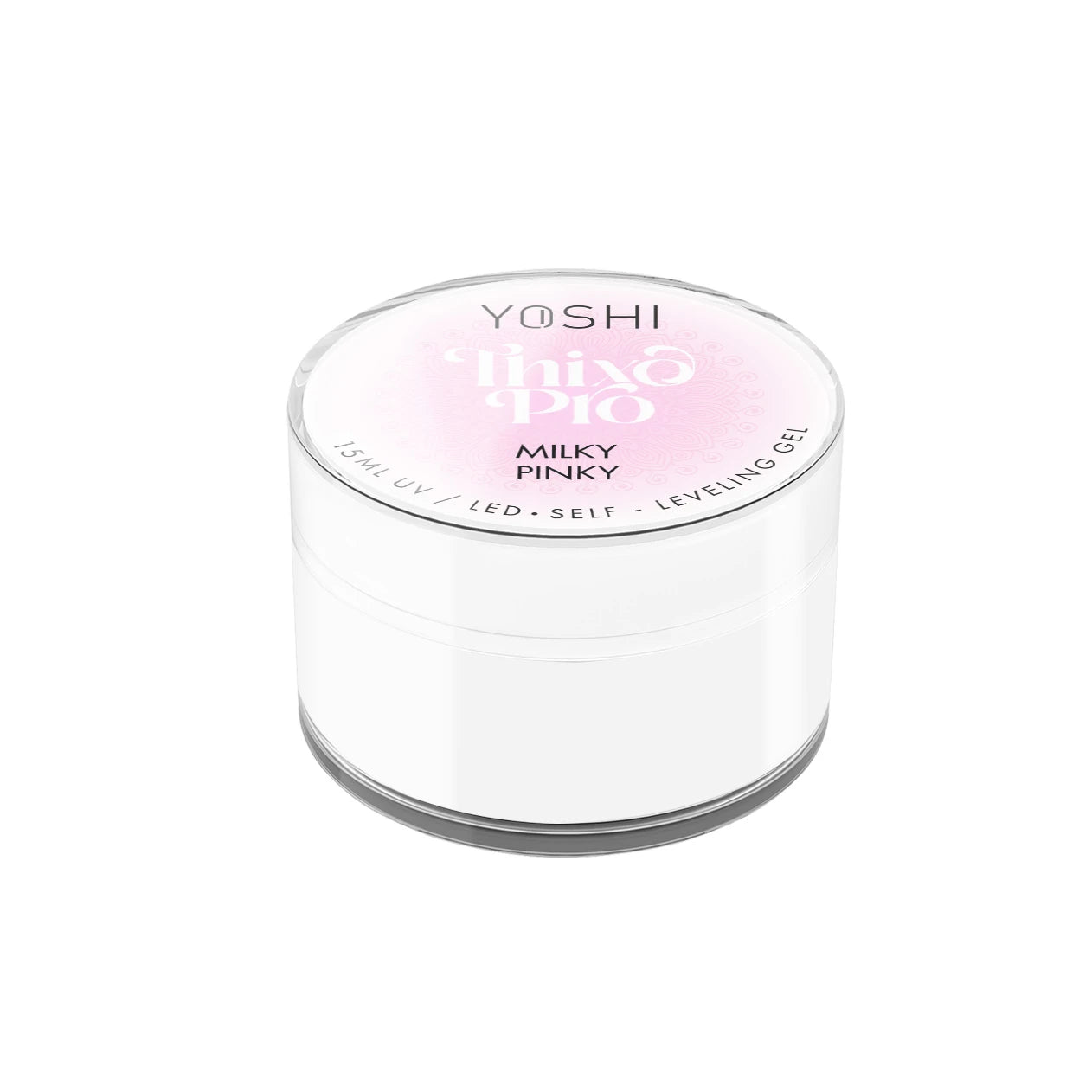 Thixo PRO GEL UV LED Milky Pinky - 15 ml