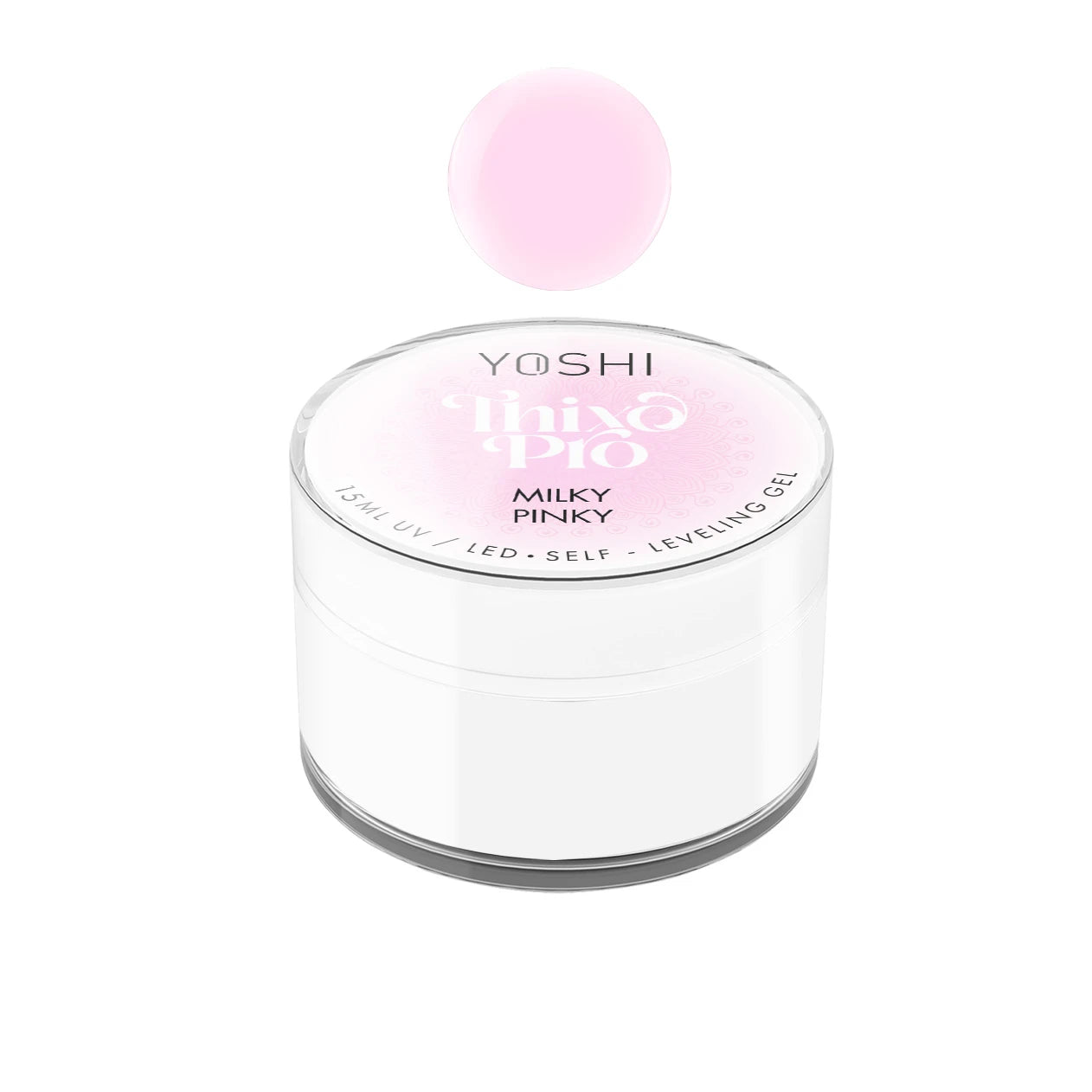 Thixo PRO GEL UV LED Milky Pinky - 15 ml