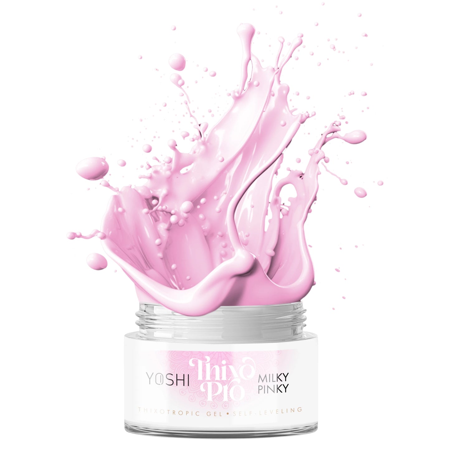 Thixo PRO GEL UV LED Milky Pinky - 50 ml