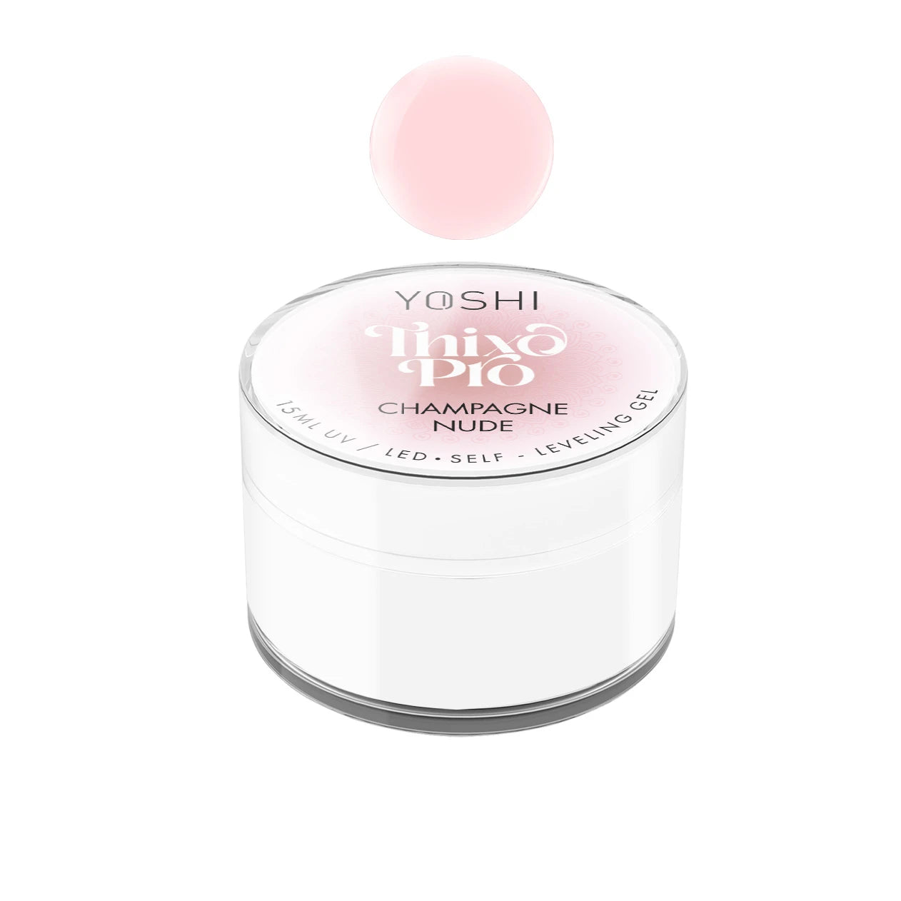 Thixo PRO GEL UV LED Champagne Nude - 15 ml