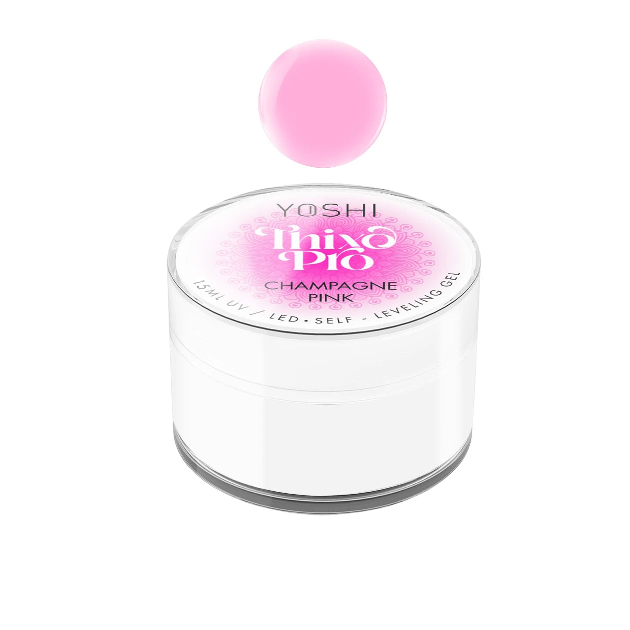 Thixo PRO GEL UV LED Champagne Pink - 15 ml