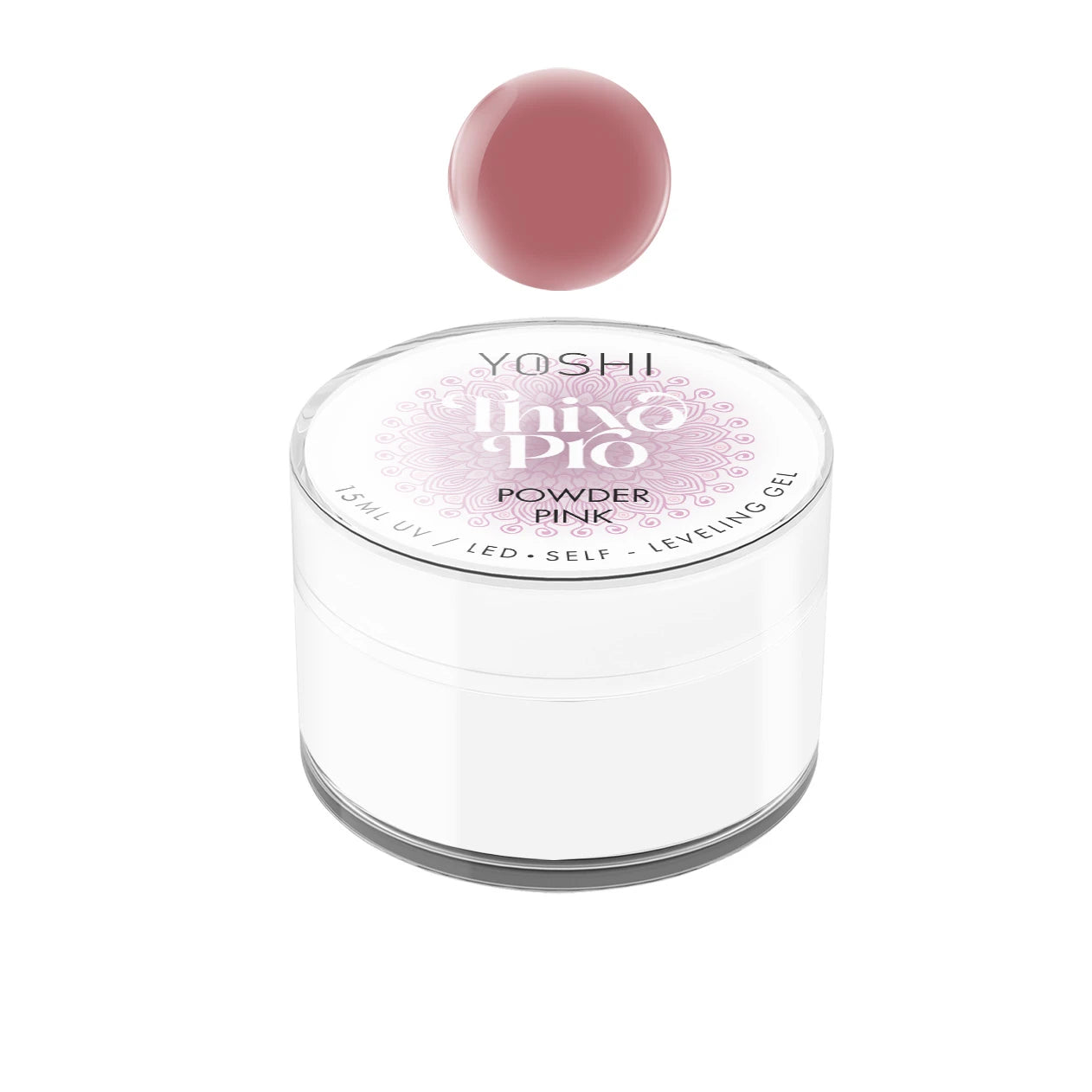 Thixo PRO GEL UV LED Powder Pink - 15 ml