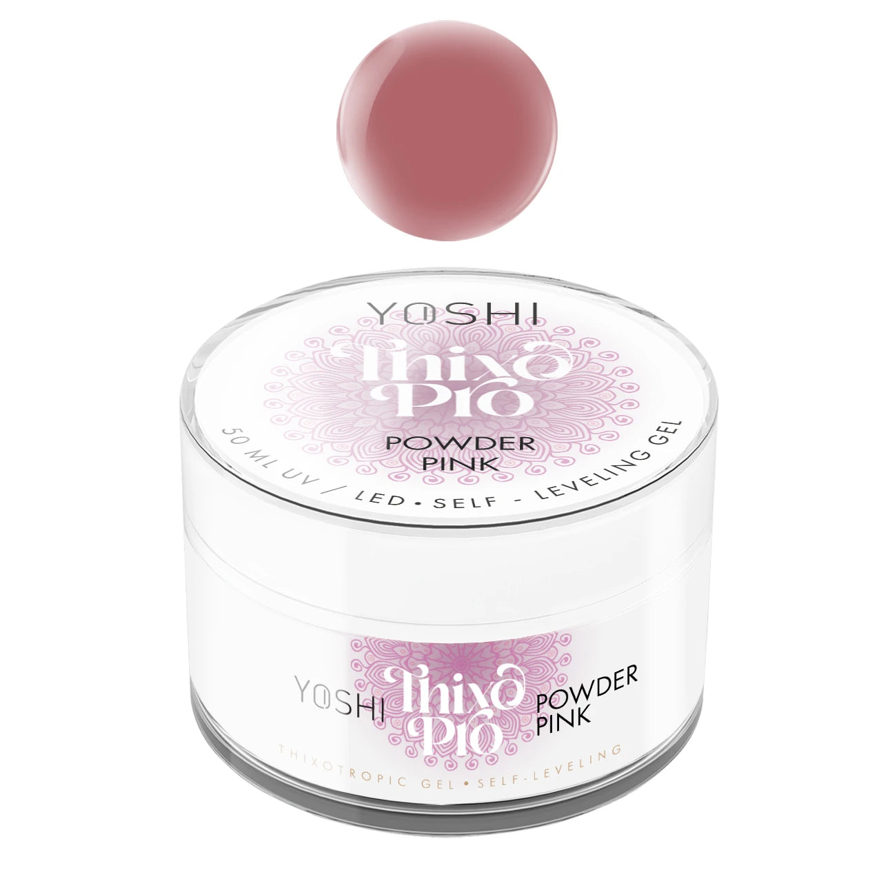 Thixo PRO GEL UV LED Powder Pink - 50 ml