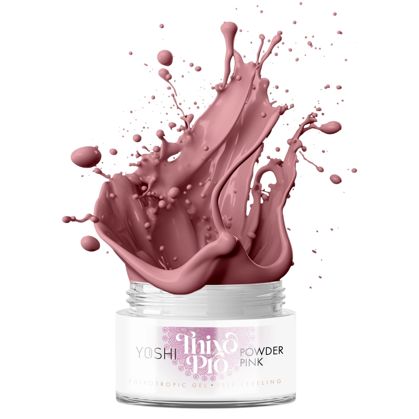 Thixo PRO GEL UV LED Powder Pink - 50 ml