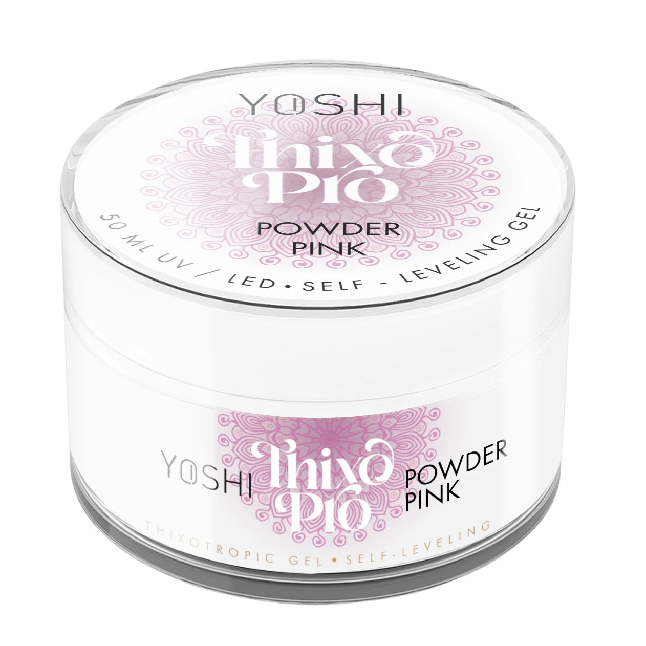 Thixo PRO GEL UV LED Powder Pink - 50 ml
